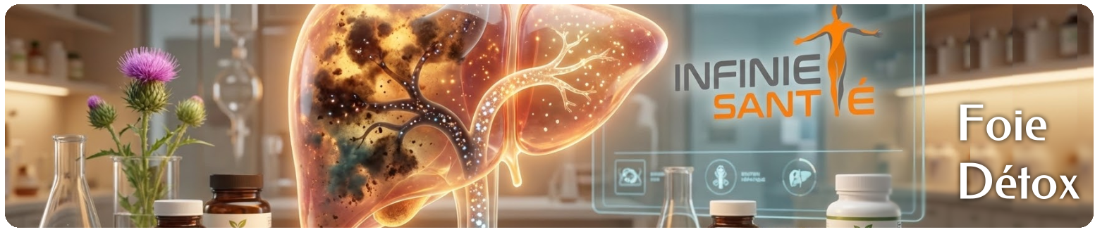 Compléments naturels pour la détoxification hépatique et la chélation des métaux