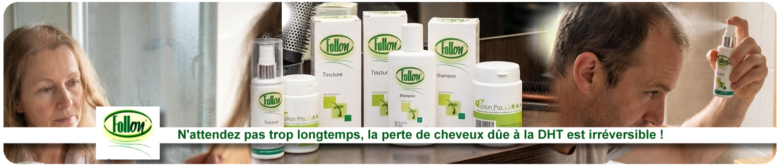 follon alopécie chute des cheveux