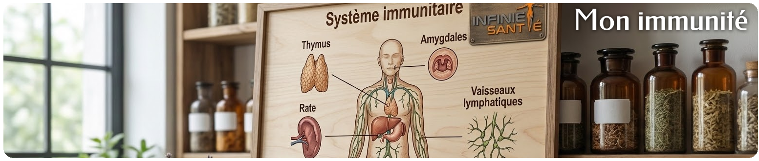 Compléments alimentaires naturels pour le soutien du système immunitaire et des défenses biologiques - Infinie Santé