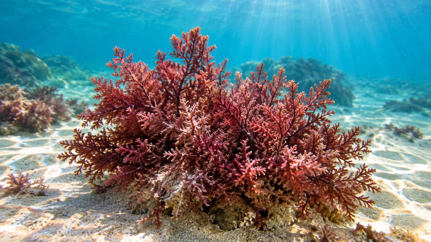 Algue rouge calcaire lithothamne