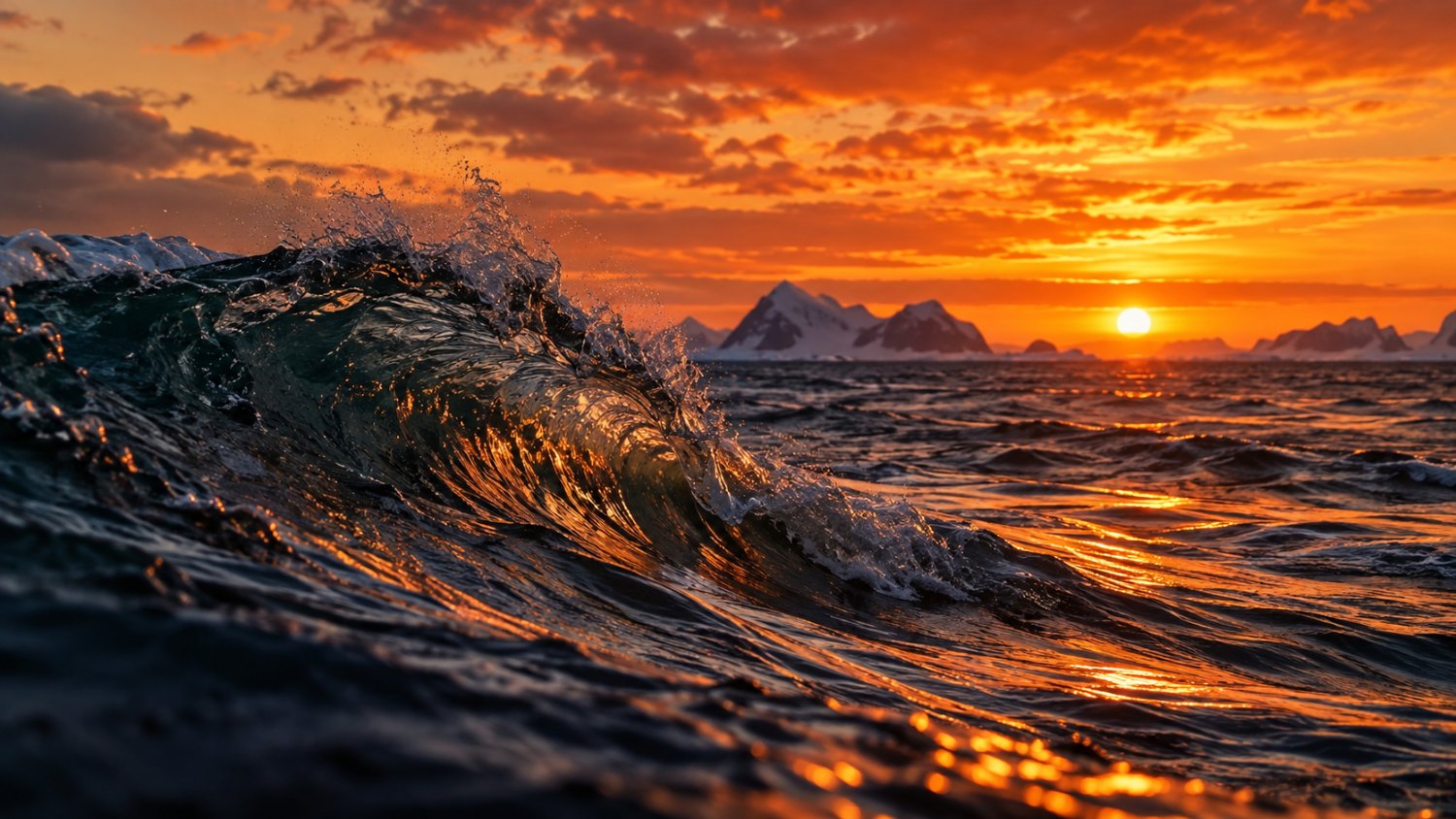 Océan, source de l'huile de krill
