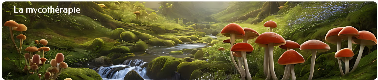 La mycothérapie est une approche naturelle de la santé qui repose sur l’utilisation de champignons médicinaux pour soutenir et renforcer le corps.