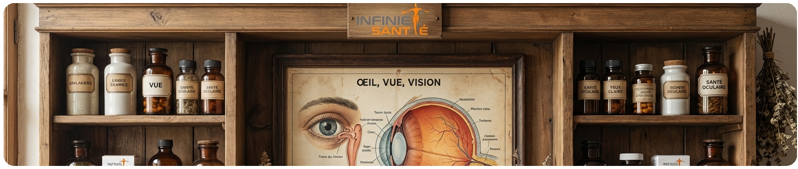 Compléments alimentaires pour la vue, gélules de Lutéine, Zéaxanthine et extraits de Myrtille pour le confort oculaire