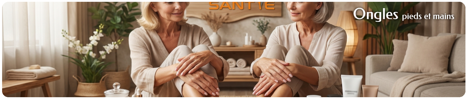 Compléments alimentaires naturels pour la force et la croissance des ongles