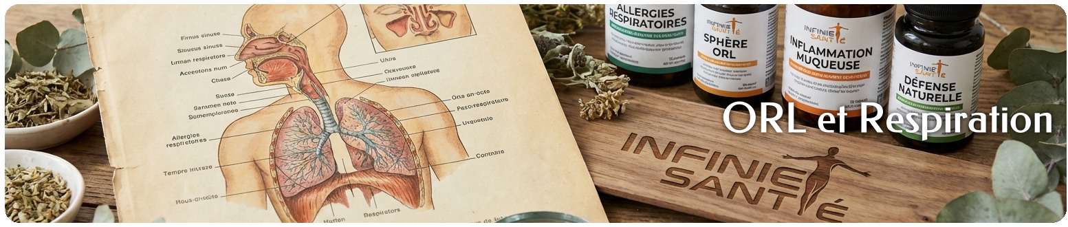 Solutions naturelles pour le confort respiratoire et la protection de la gorge