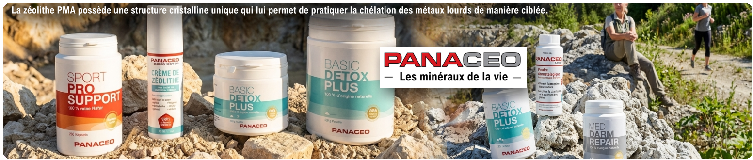 panaceo basic detox, med darm repair