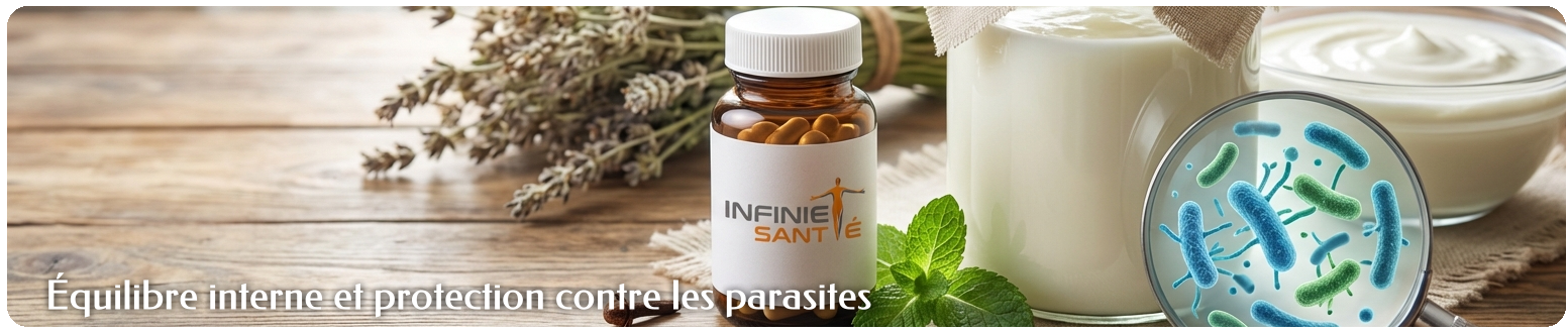 combat contre les parasites oxyures tiques, moustiques