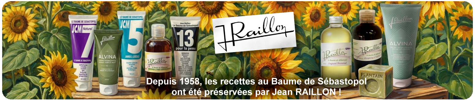 jean raillon baume JCM5 baume JCM7