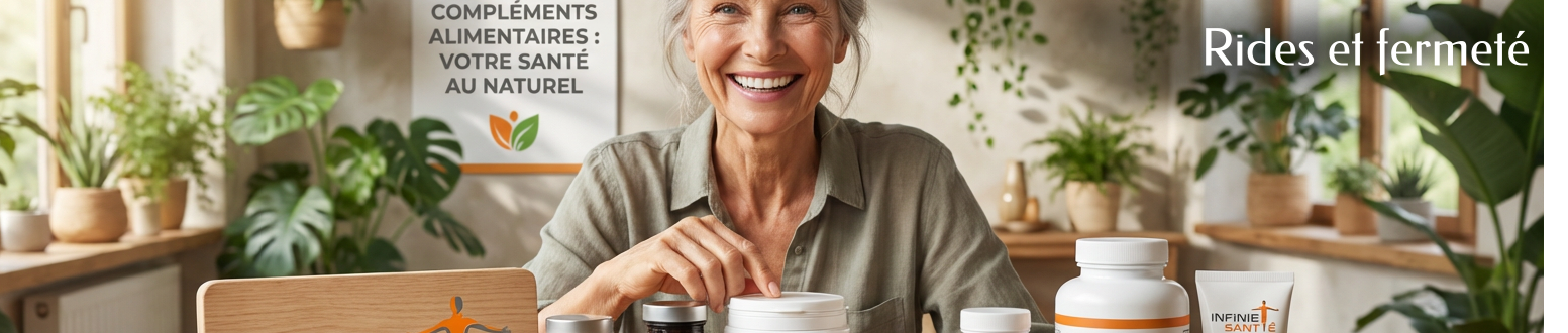 Soin visage anti-âge, crème lissante et sérum raffermissant aux actifs naturels