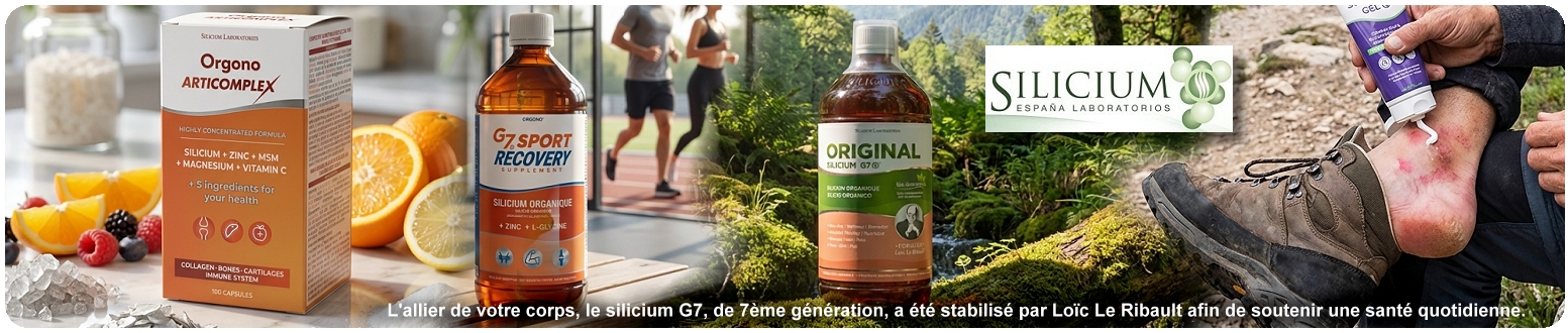 silicium G5 silicium G7 loic le ribault