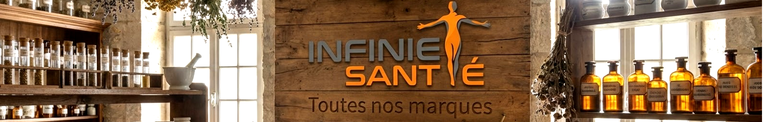 toutes nos marques et laboratoires infinie santé