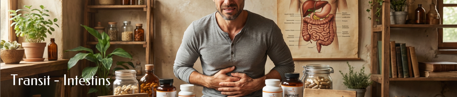 Compléments alimentaires naturels pour favoriser le transit et l'équilibre intestinal