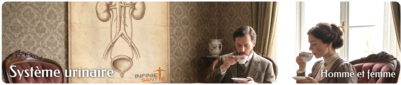 Compléments alimentaires naturels pour le soin du système urinaire masculin et féminin