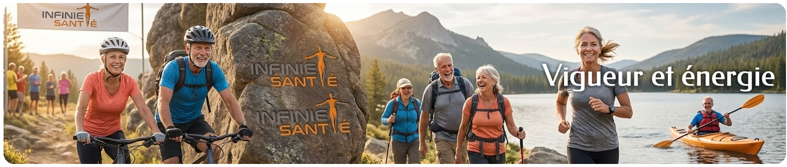 Compléments alimentaires naturels pour retrouver vitalité et énergie physique