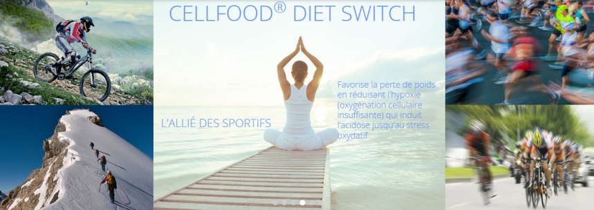 cellfood diet switch