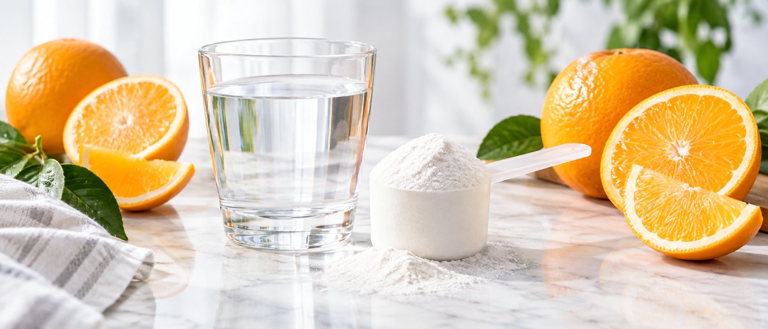 Bien choisir son collagène : hydrolysé, dosé, avec vitamine C