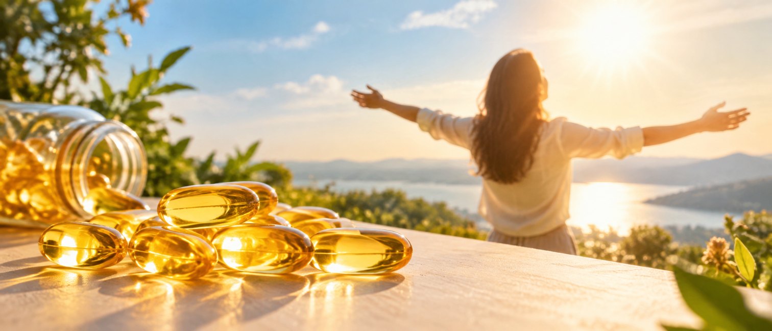 Vitamine D3 et lumière du soleil pour l'immunité et les os
