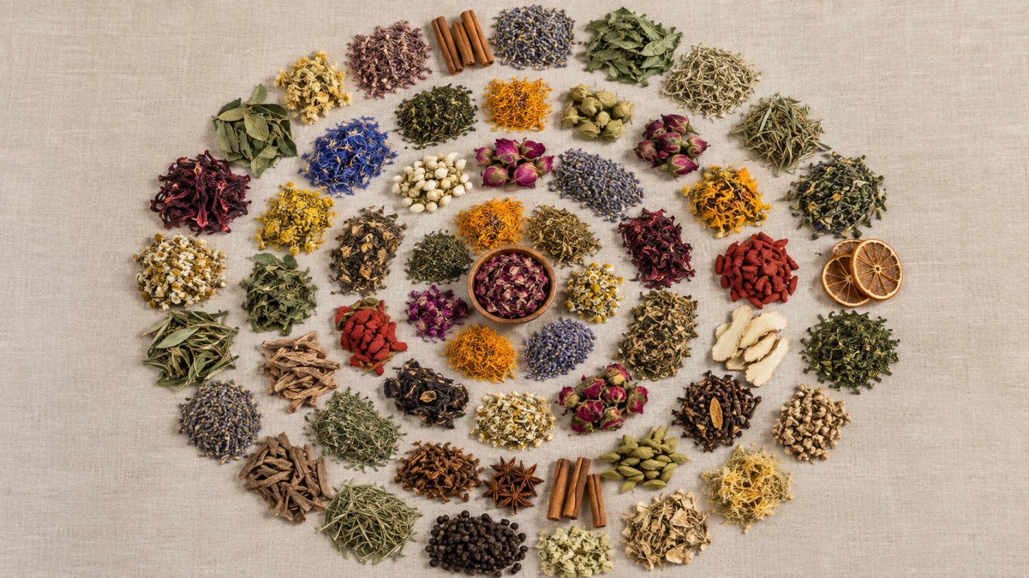 Tisane AlcaPlantes 7x7 aux 49 plantes