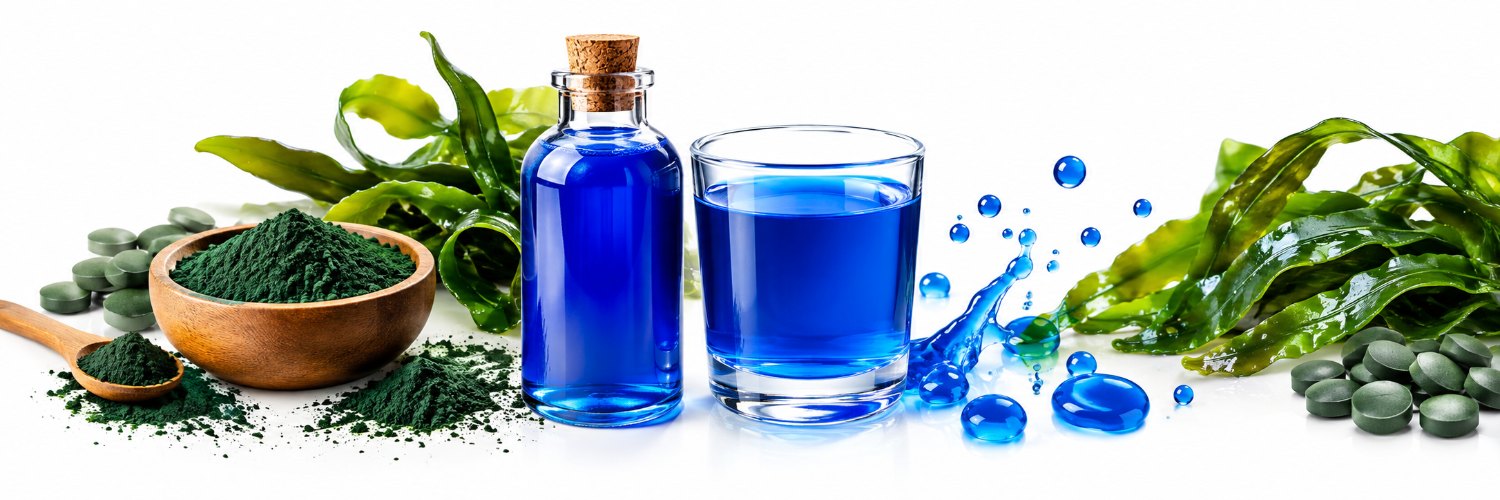 Phycocyanine et spiruline