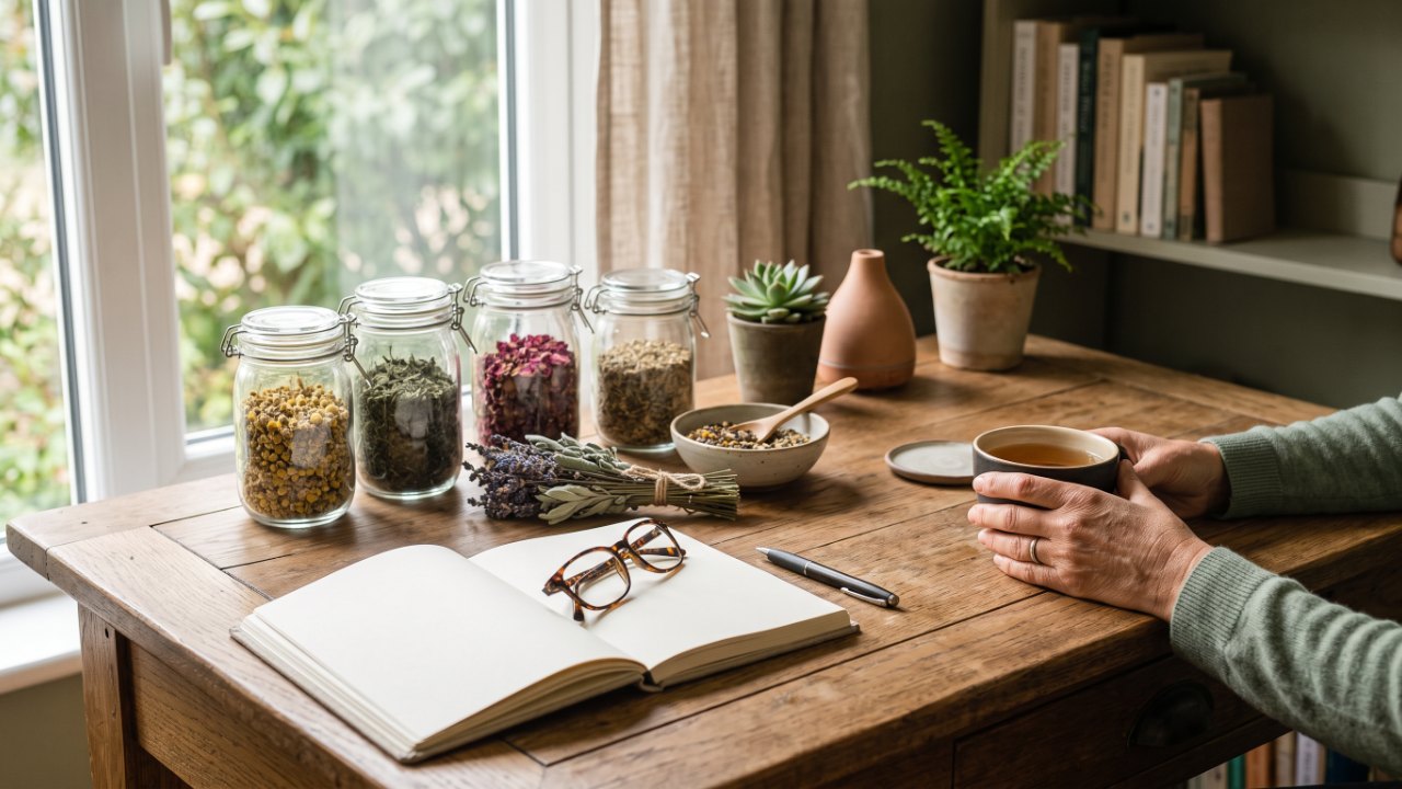Frédéric Fallourd, naturopathe : cabinet et plantes médicinales