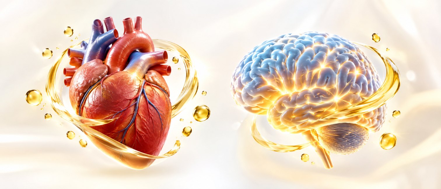 Choisir entre EPA et DHA selon l'objectif cœur ou cerveau