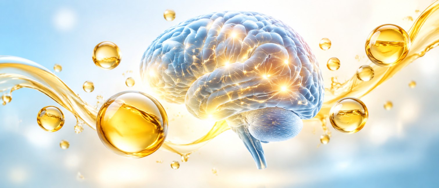 Oméga 3 DHA pour le cerveau, la mémoire et l'humeur