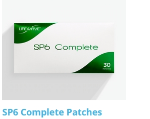 SP6 patch lifewave infinie santé