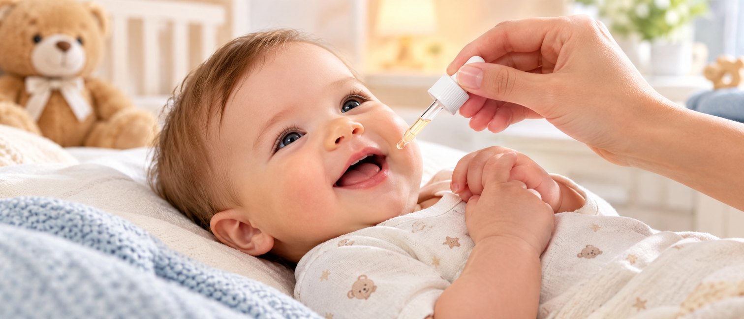 Probiotiques doux adaptés au bébé et au nourrisson