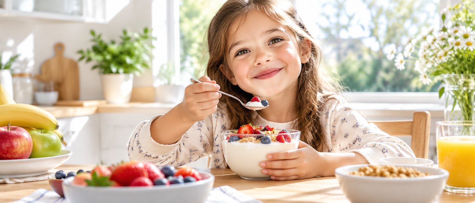 Probiotiques pour enfant, digestion et immunité