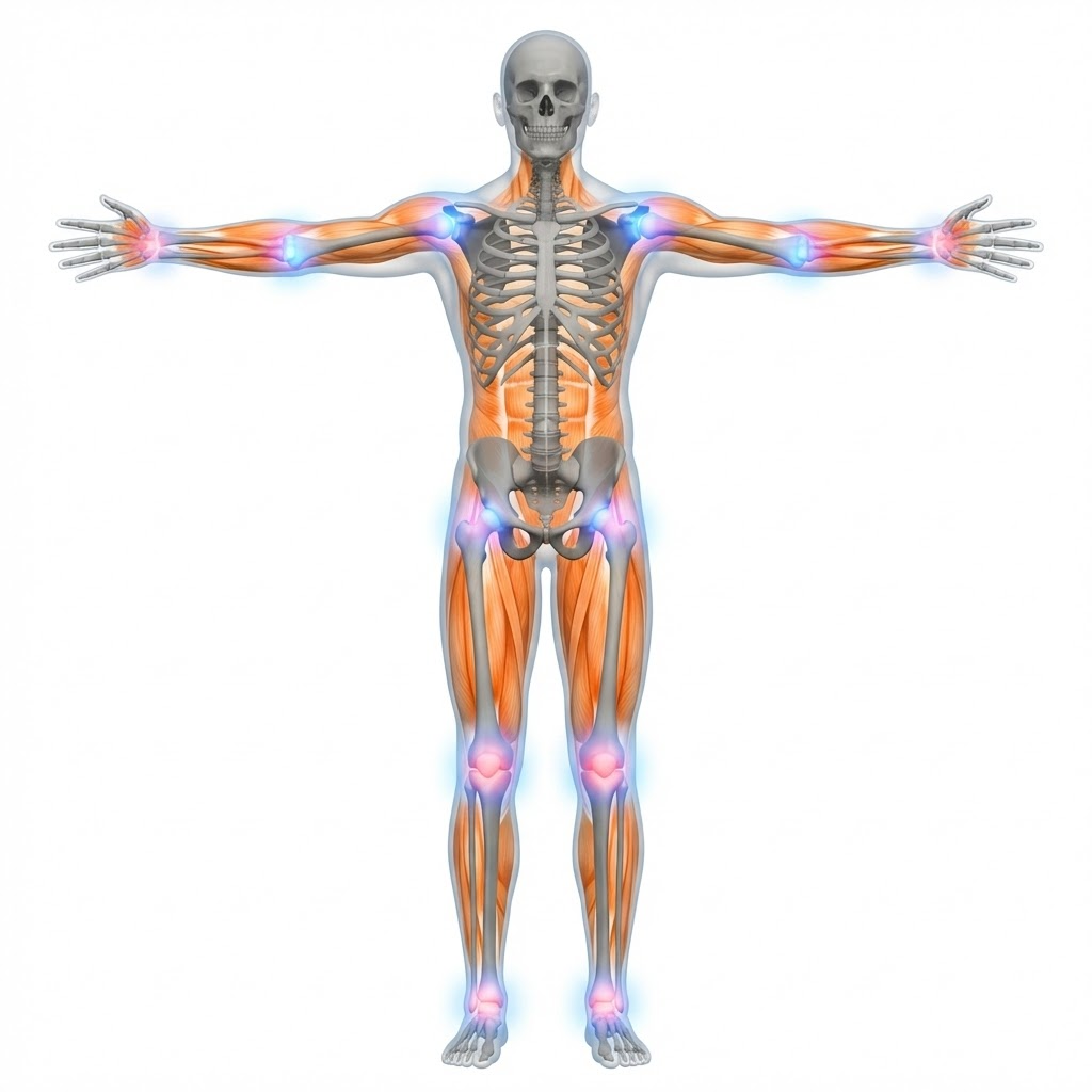 Articulation Muscles Os