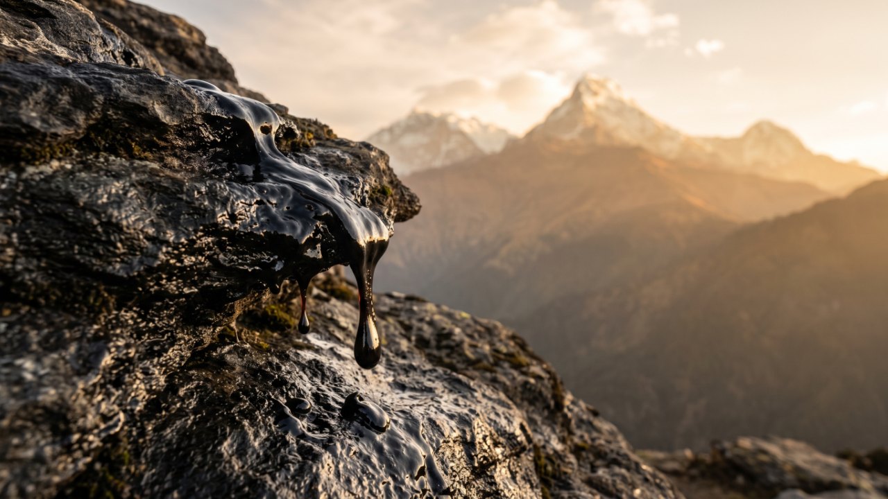 Shilajit, résine minérale de l’Himalaya