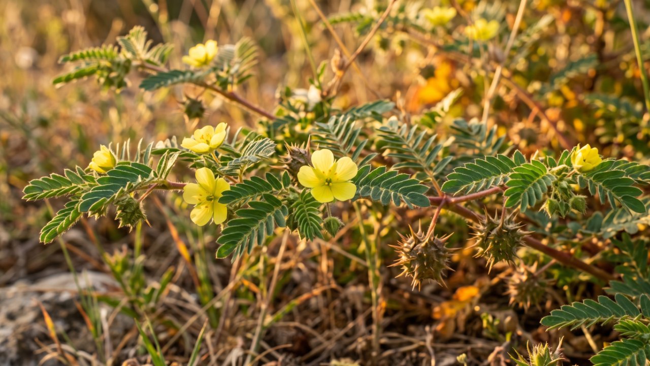 Tribulus terrestris, la plante des sportifs