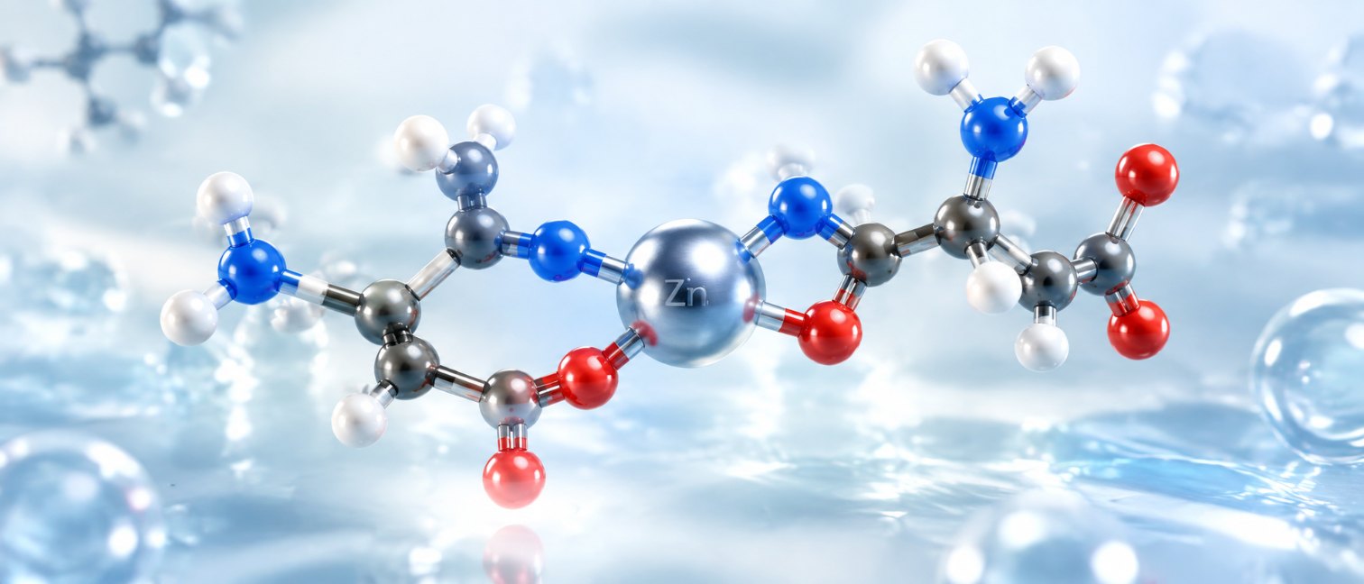 Différentes formes de zinc et leur assimilation