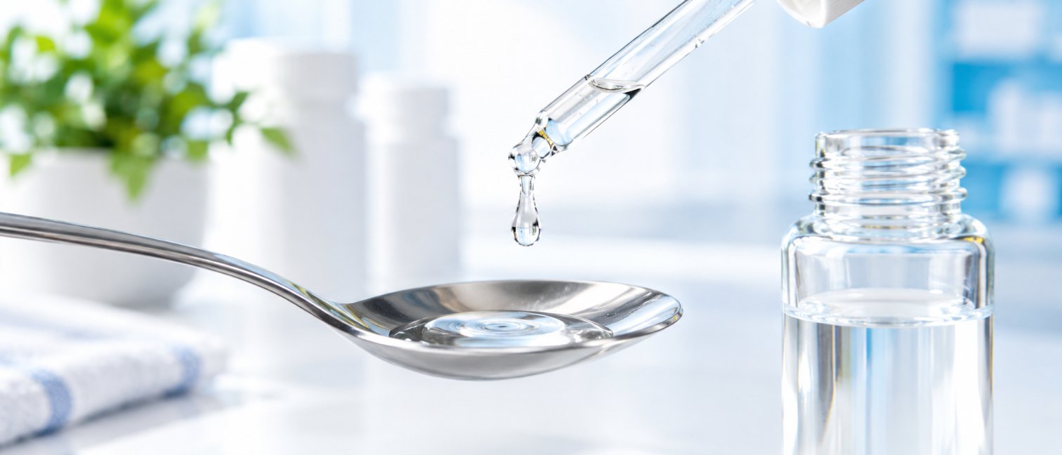 Zinc en oligoélément, solution buvable ionique