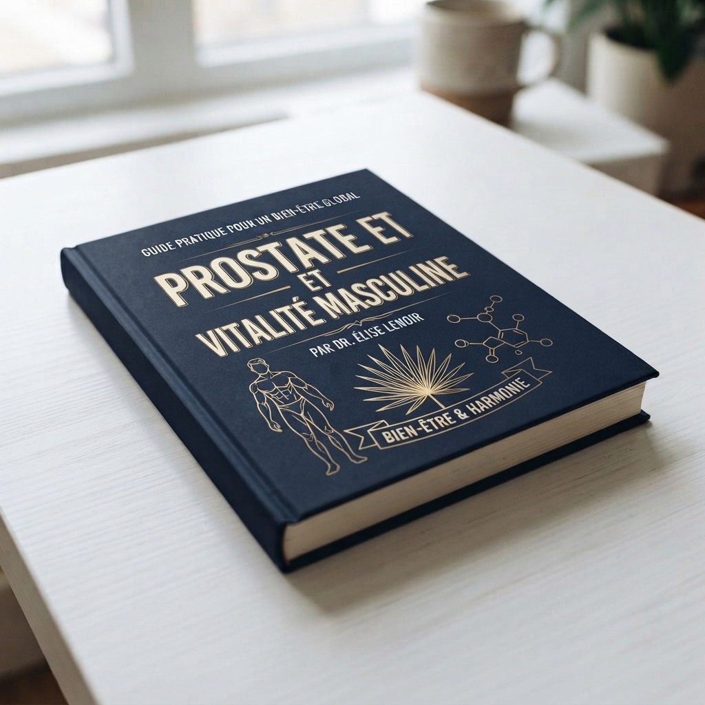 Prostate et vitalité masculine au naturel