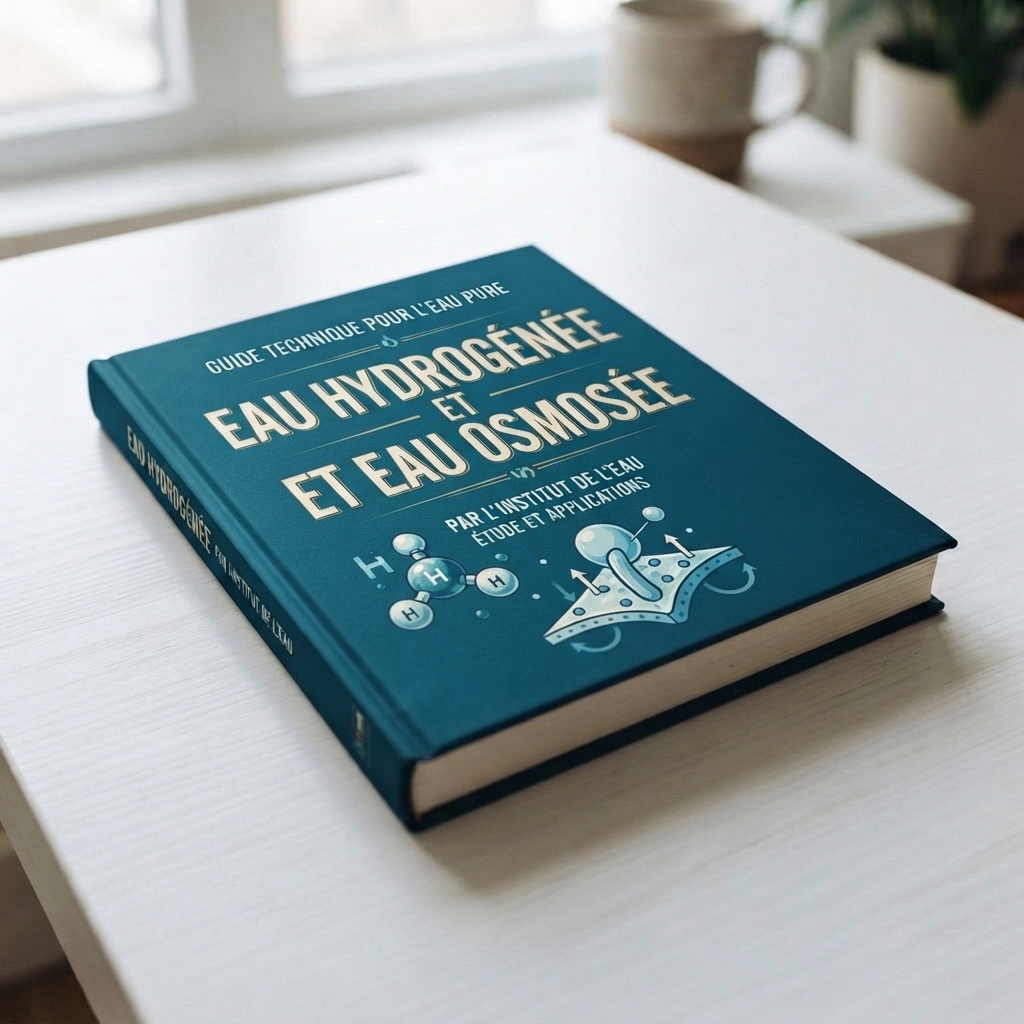 Eau hydrogénée, eau osmoseé