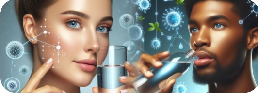 Tout sur l'eau hydrog&eacute;n&eacute;e