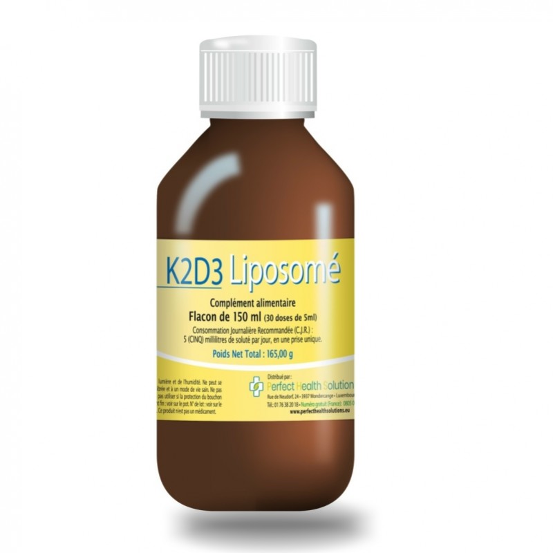 Les avantages de K2D3 liposom&eacute;