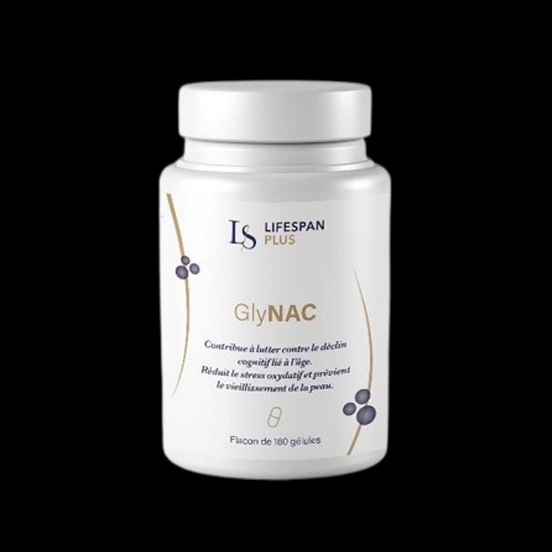 D&eacute;couvrir GlyNAC - Glycine & N-acetyl-cysteine