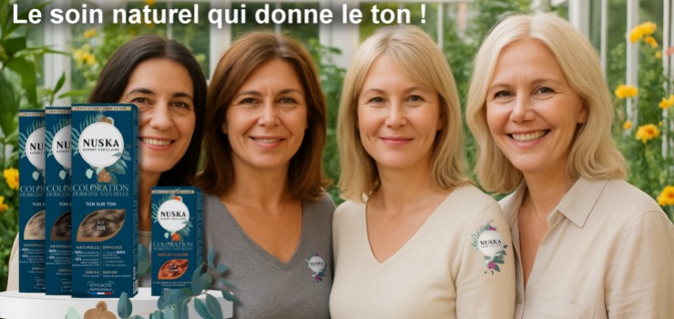 Nuska VID&Eacute;O : bien choisir sa teinte de coloration 