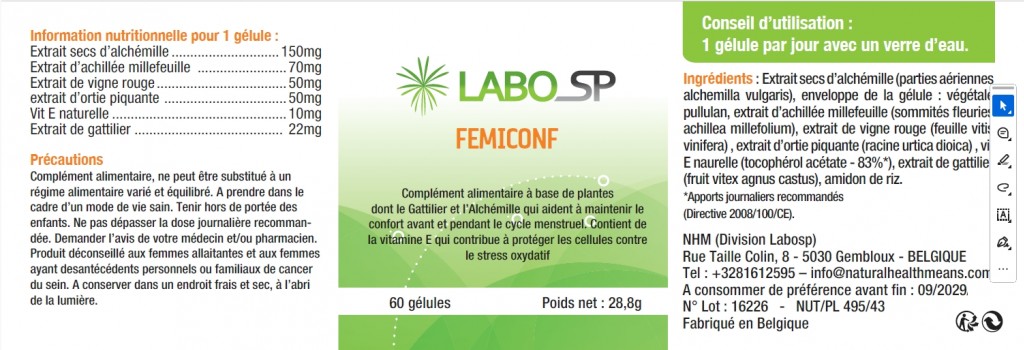 femiconf - r&eacute;duire vos fibromes