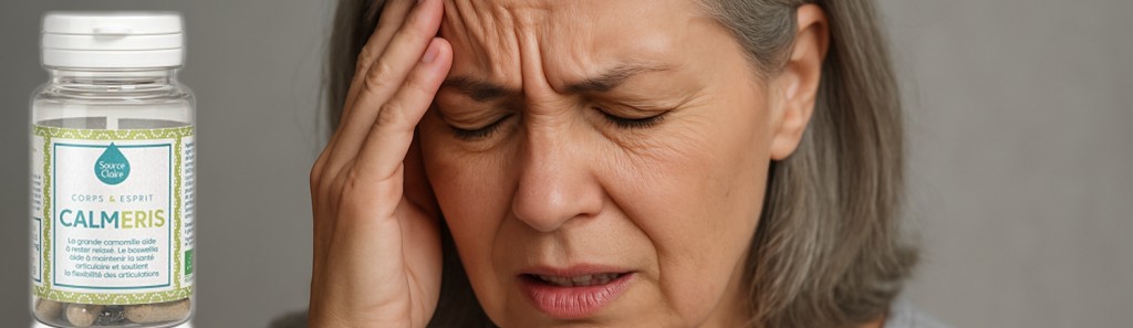 CALM&Eacute;RIS Antidouleur naturel par Michel Dogna