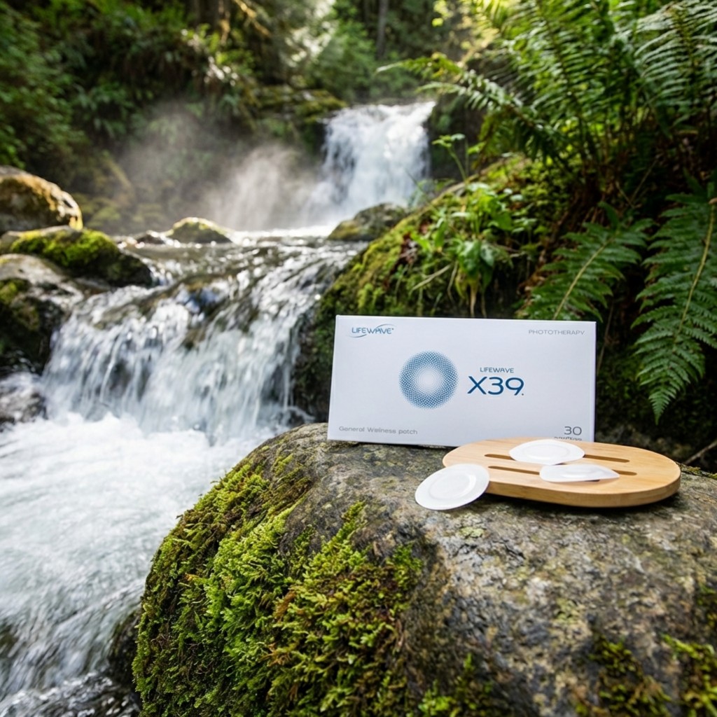 Achetez vite vos patches lifeWave, il est temps d'arr&ecirc;ter de vieillir !