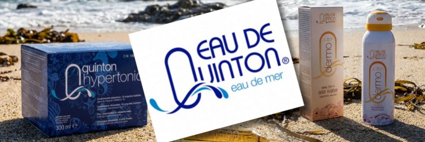Quinton : L'Eau de Mer au Service de la R&eacute;g&eacute;n&eacute;ration Cellulaire