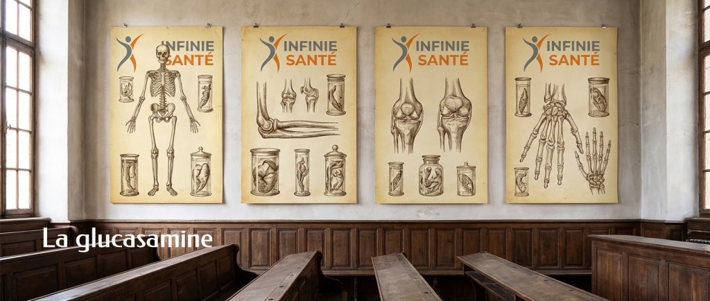 Glucosamine : Nutriment Cl&eacute;, Articulaire et R&eacute;g&eacute;n&eacute;ration du Cartilage