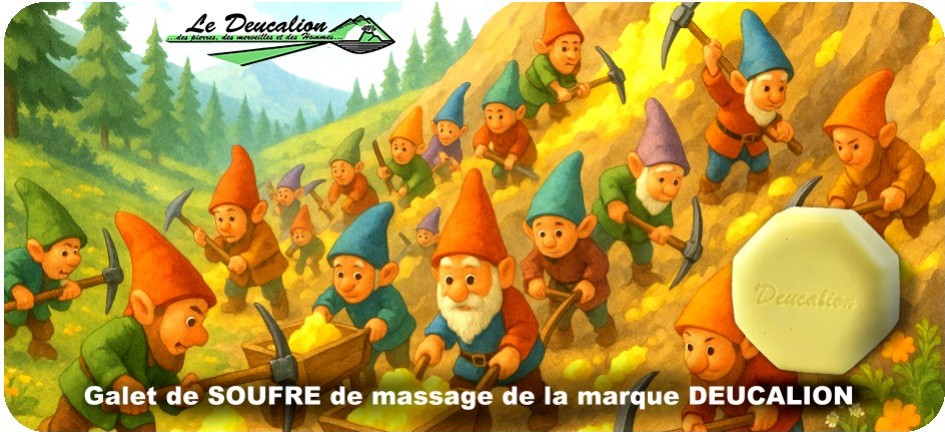 galet de souffre