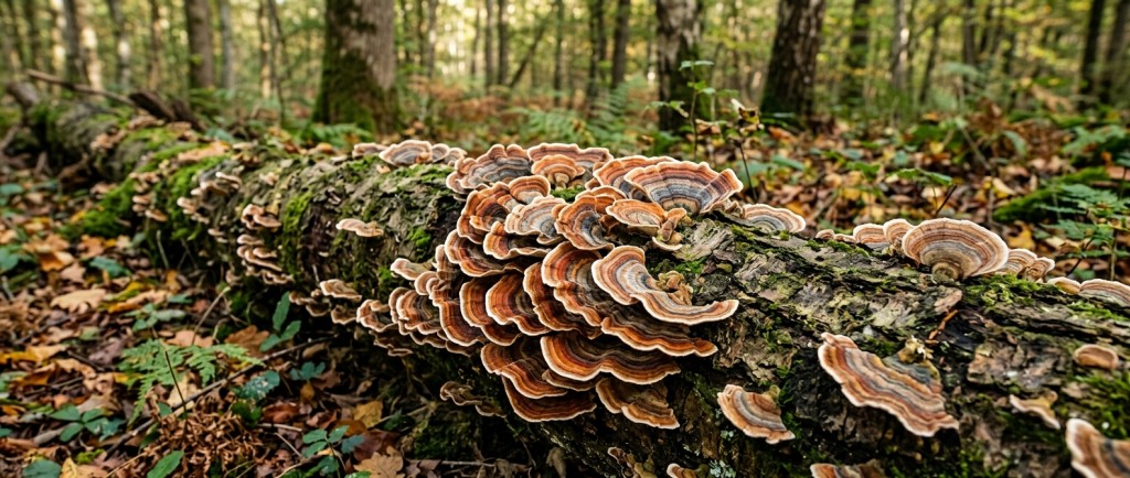 Queue de Dinde : Un tr&eacute;sor de la mycoth&eacute;rapie pour l&rsquo;immunit&eacute;