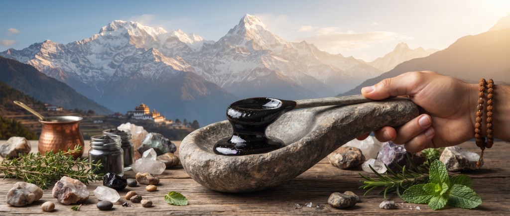 LE SHILAJIT - Tout ce que vous devez savoir !