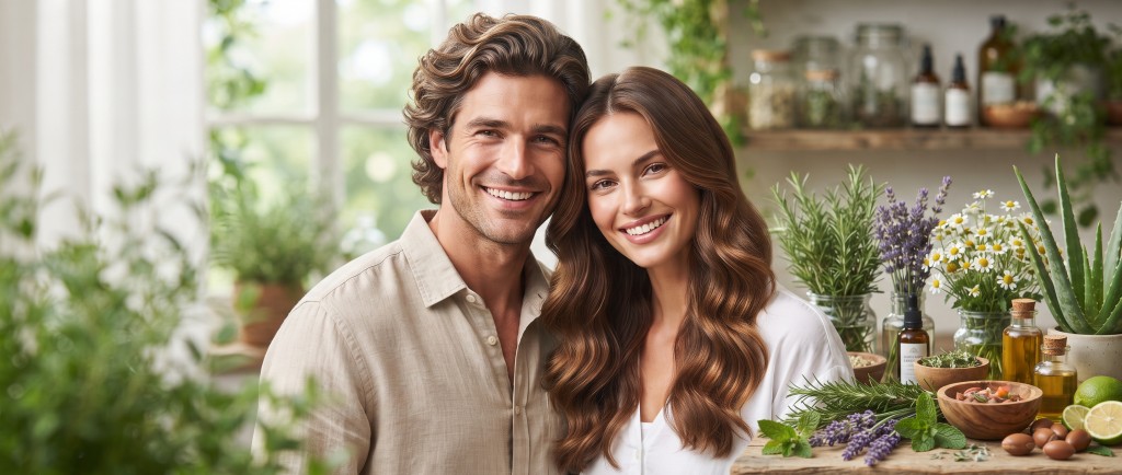 Cheveux pertes et repousses - Hommes et femmes
