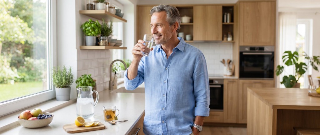 Prostate : Les boissons &agrave; &eacute;viter le soir